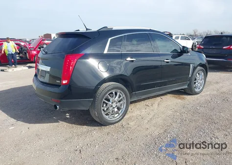 2013 Cadillac Srx Performance Collection z USA, uszkodzony, nr VIN 3GYFNDE38DS592049